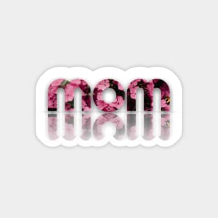 Mom 3D art Womens day Sticker